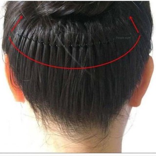 XƯỢC CÀI TÓC SAU GÁY CHỐNG RƠI, TẠO KIỂU SIÊU ĐẸP