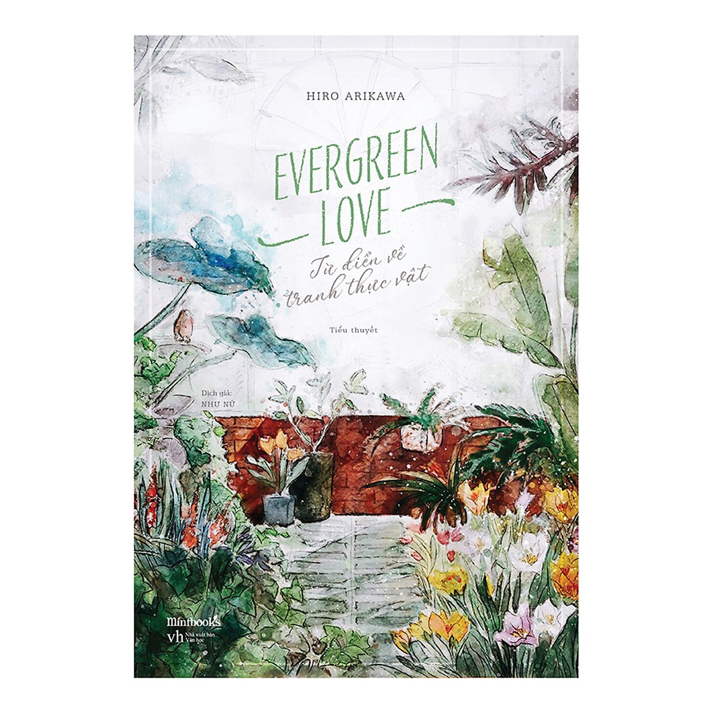 Sách - Evergreen Love - Từ điển tranh về thực vật