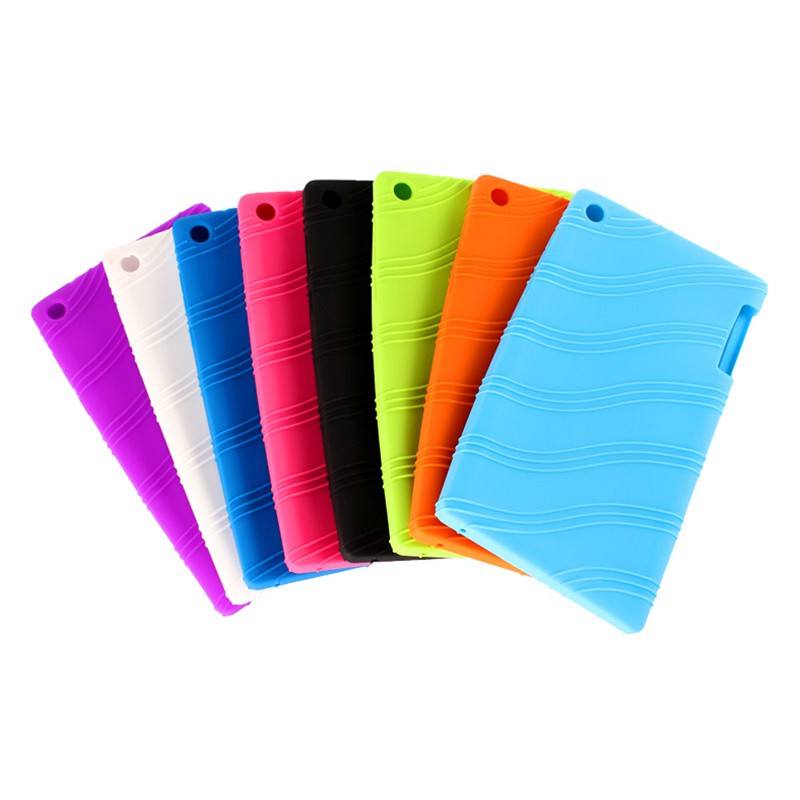 Ốp Lưng Silicone Mềm Cho Lenovo Tab 3 Tab3 7.0 Tab3-730f 730m 730x 7 "