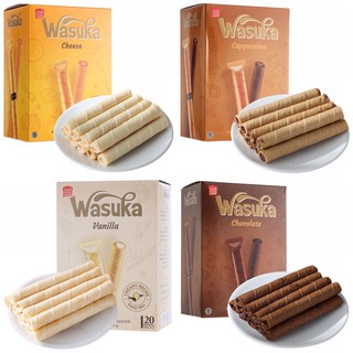 Bánh Quế Wasuka nhiều vị (Hộp 20 cây)