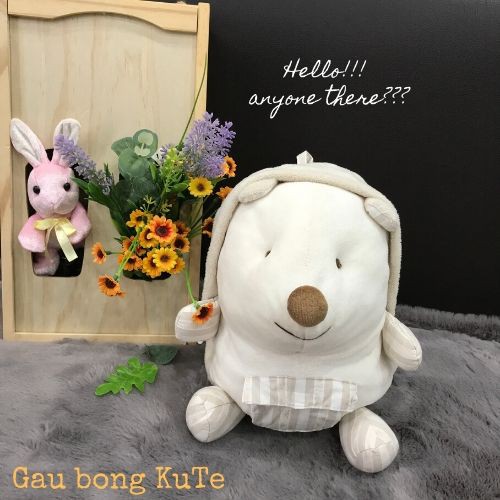 Balo Nhím trắng