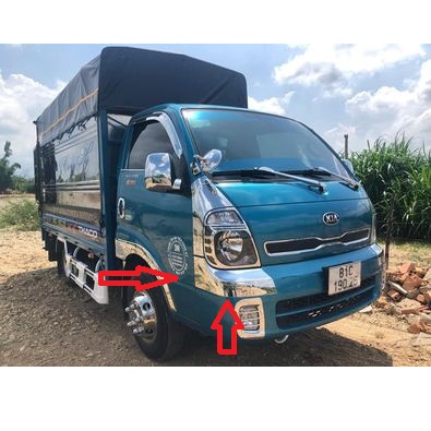 [HN] ỐP BA ĐỜ SỐC DƯỚI KIA K200/K250/K150/ BONGGO 3 ỐP GÒ MÁ DƯỚI - AUTO CLOVER HÀN QUỐC