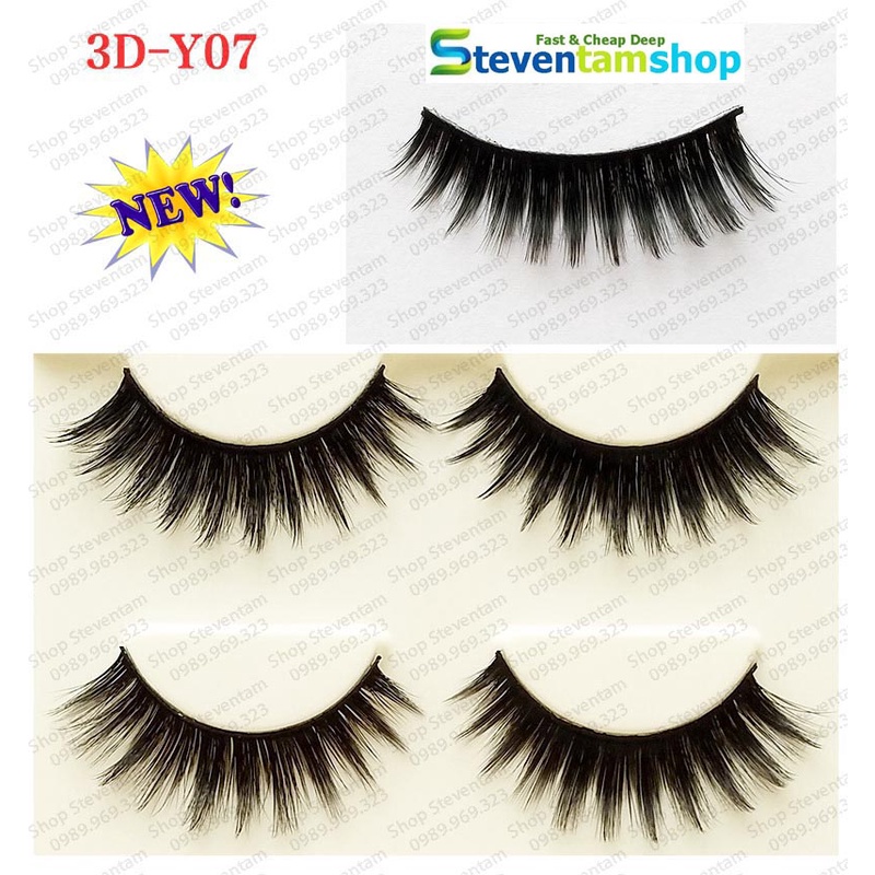 Lông mi chồn 3D mã số Y07