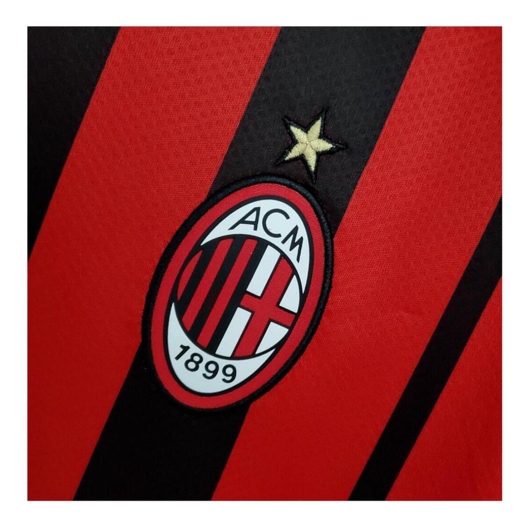 Áo thun bóng đá ngắn tay AC Milan Home 2122