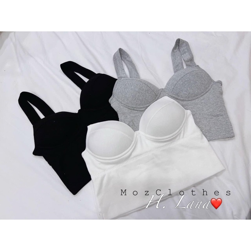 ÁO BRA CÚP NGỰC SIẾT EO