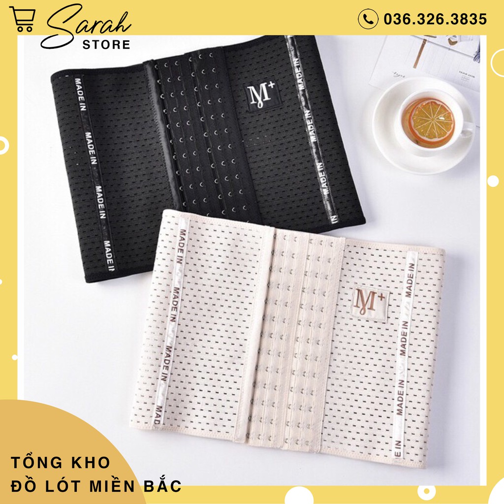 Đai nịt bụng thông hơi chống cuộn chữ M+