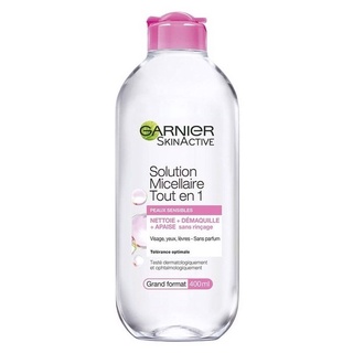 Nước Tẩy Trang Garnier Skin Active Solution Micellaire 400ml