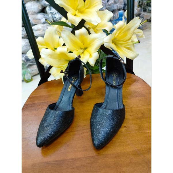Giày công sở gót nhọn,bít mũi,bít gót,mềm êm,cao 5cm