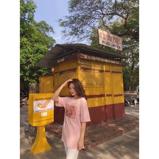 Áo phông hồng taobao ( ảnh thật ở cuối )