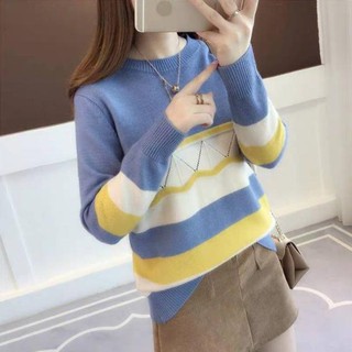 Áo len kẻ ô cực đẹp