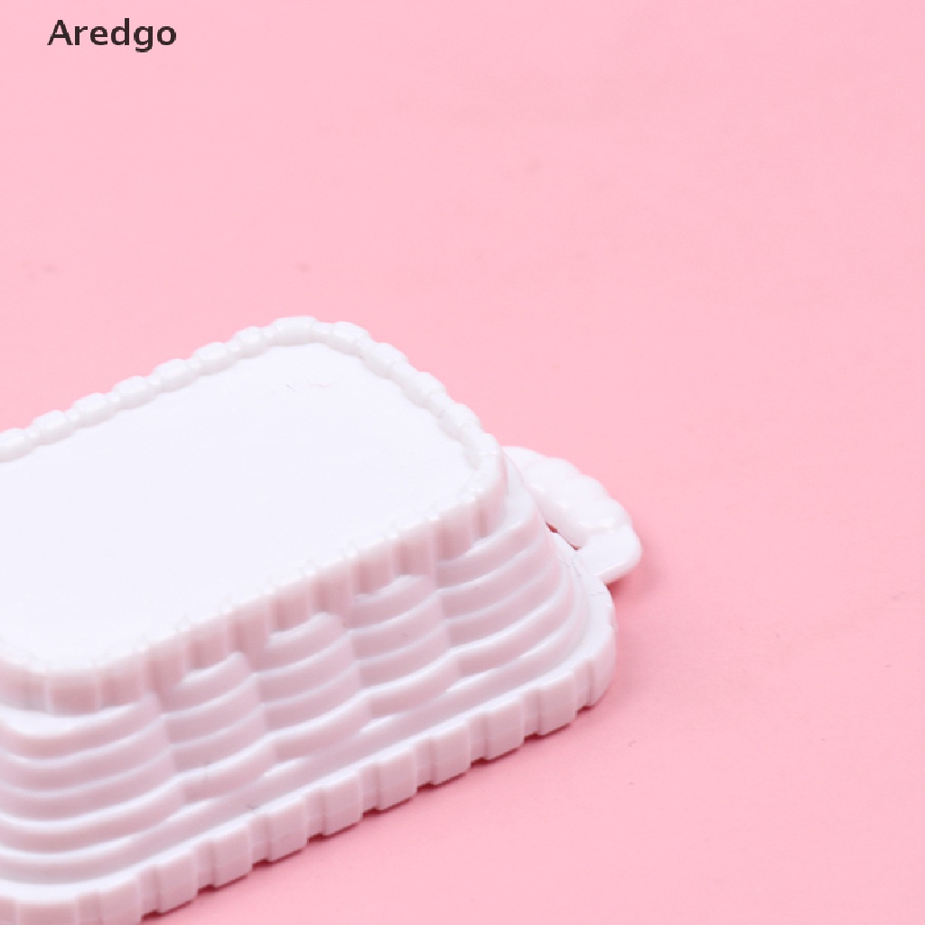 Set 4 giỏ đựng thức ăn mini thân thiện với môi trường trang trí nhà búp bê