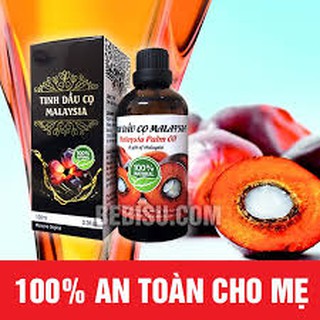 Combo 2 lọ tinh dầu cọ trị rạn da bà bầu và sau sinh