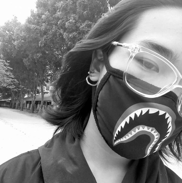 Khẩu trang Bape Shark