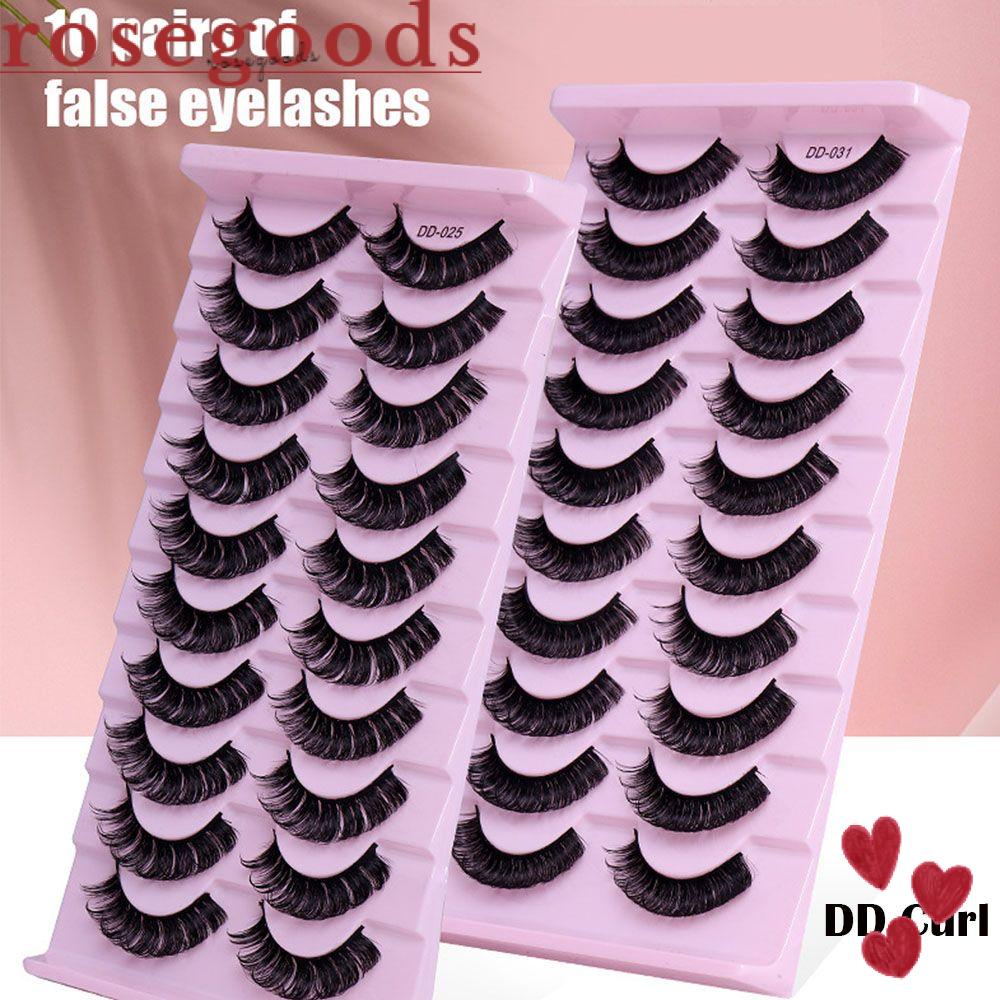 Lông Mi Giả Cong Dày 10-23mm DD