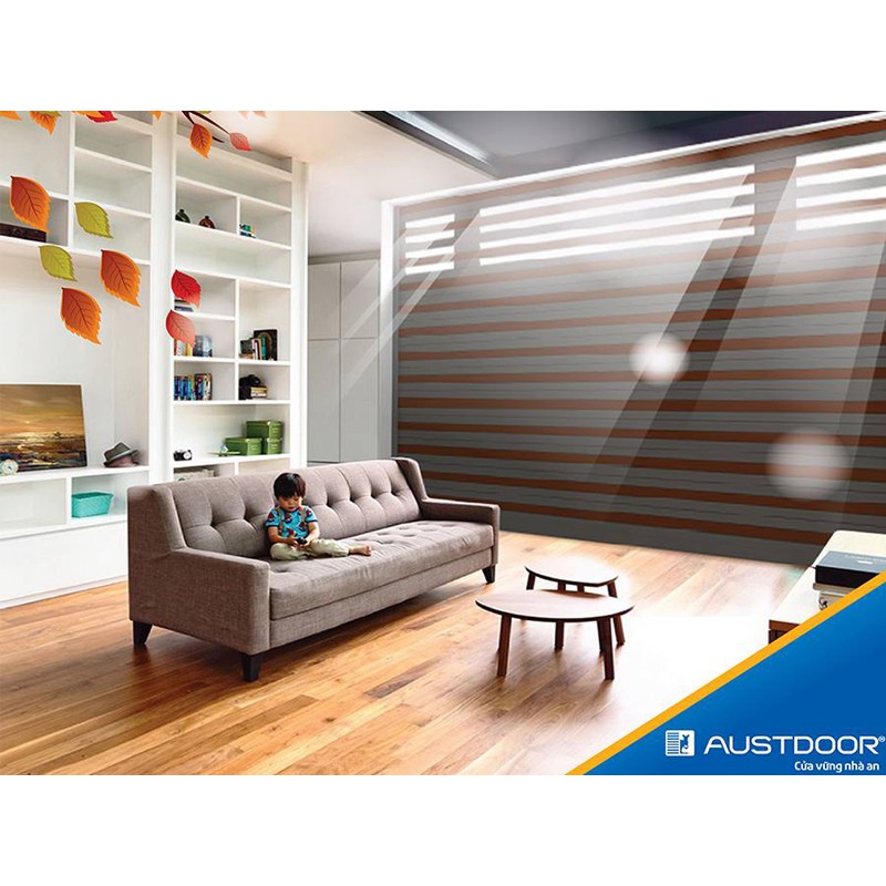 Cửa cuốn xuyên sáng AluRoll PC