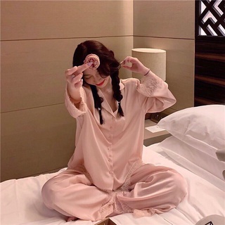 BỘ LỤA 3M PHỐI CHÂN REN CHO NỮ🌷