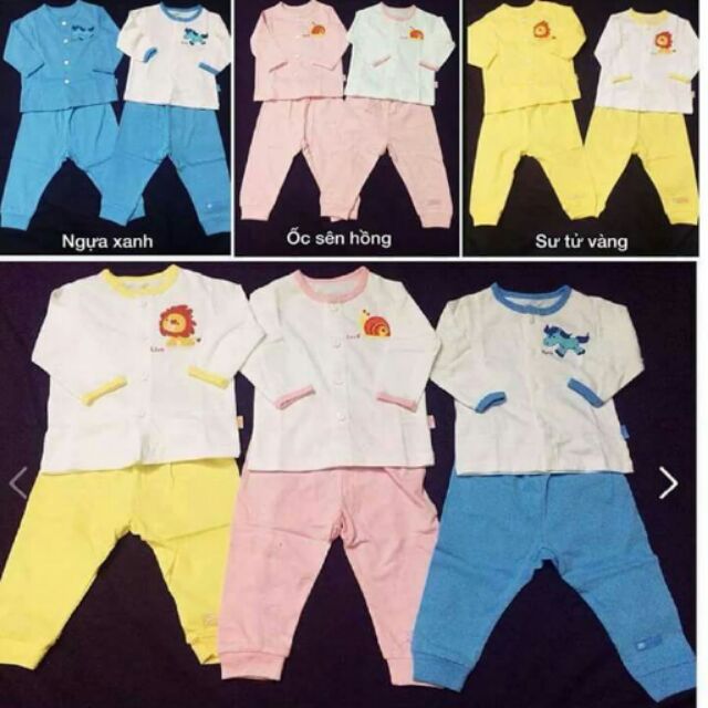 -18% bộ dài tay dày Lullaby be gái: 59k-88k/bo