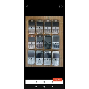 ĐIỆN THOẠI NOKIA - E72 - 3G,4G,CHÍNH HÃNG