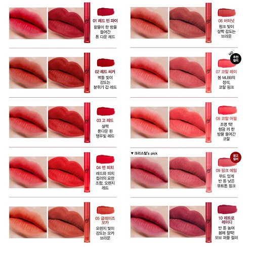 Son lì Clio Mad Matte Tint 4.5ml | BigBuy360 - bigbuy360.vn