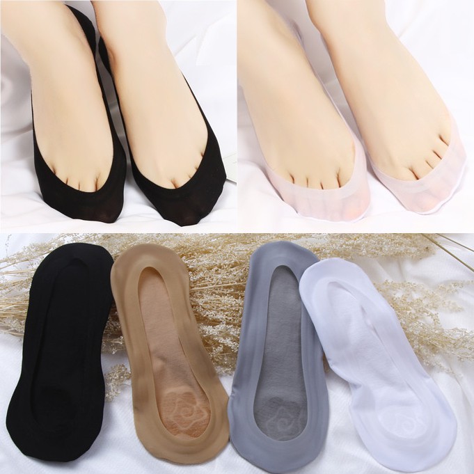 Vớ Thun Trơn Cổ Ngắn Mát Mẻ