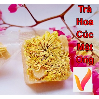 5 viên trà hoa cúc đường phèn mật ong (1117)