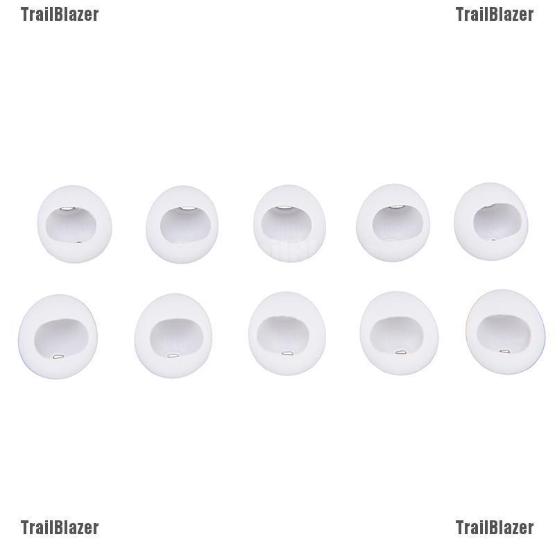 Set 10 ốp silicon bảo vệ đầu tai nghe Samsung S6 S7