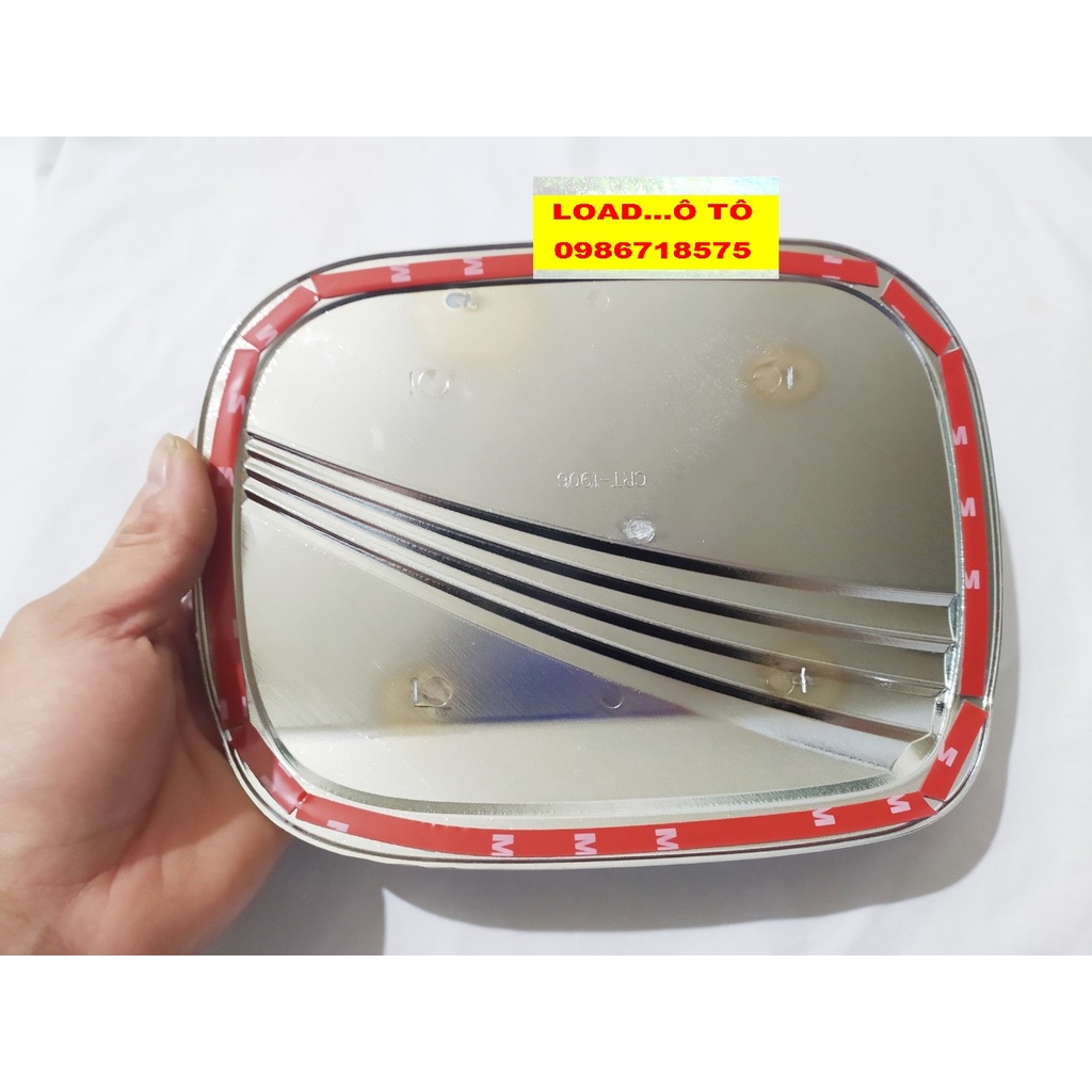 Sản Phẩm Ốp Nắp Bình Xăng Xe KIA K3 2021-2022, Cerato 2022 Nhựa ABS Mạ Crom Sáng Bóng