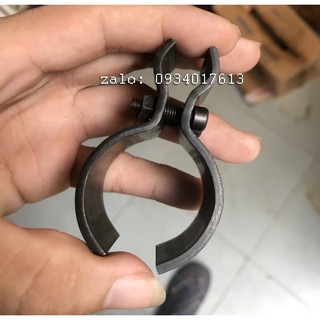 Còng kẹp ống kim loại đa năng phi 12mm-35mm