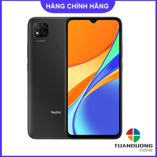 [Mã SKAMA07 giảm 8% đơn 250k]Điện thoại Xiaomi Redmi 9C 2GB/32GB - Hàng Chính Hãng - Nguyên Seal 100%