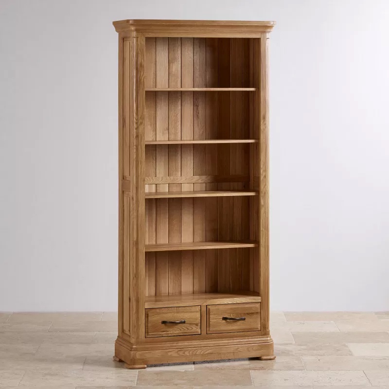 Tủ sách cao Canterbury gỗ sồi IBIE