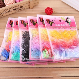 Set 220 dây thun cột tóc ( giao ngẫu nhiên )