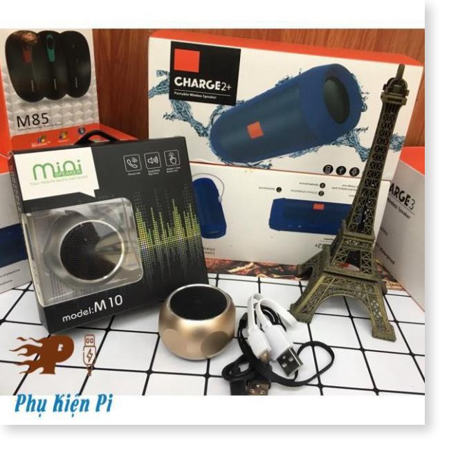 Loa Bluetooth Mini Siêu Nhỏ M10 Vỏ Kim Loại, Âm Thanh Cực Chất, Nghe Nhạc Cực Hay, Có Dây Đeo Balo Tiện Lợi (hàng tốt 1)