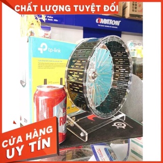 Wheel chạy 20cm, Size XXL, vòng quay tốc độ cho thú cưng, sóc, bọ, bear