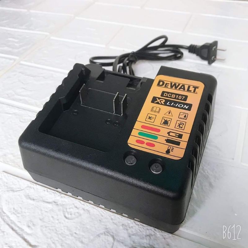 Đế Sạc Pin Máy Siết Bulong-Khoan Pin-Mài Pin 10 Cell Thông Dụng