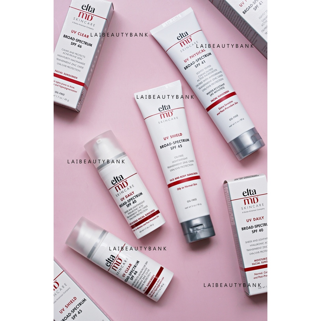 [CHAI THỬ 5ml/15ml] Kem chống nắng Elta MD SPF 40, 41, 45, 46 | BigBuy360 - bigbuy360.vn