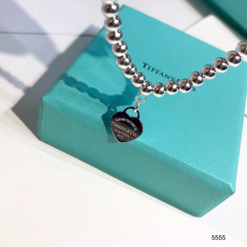🌟Vòng tay Tifffany & Co. fullbox bạc S925
