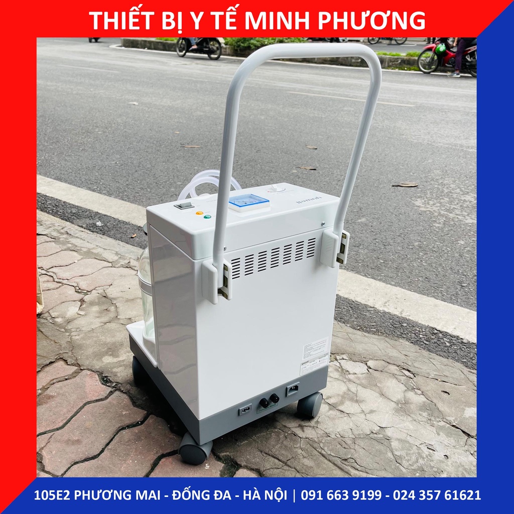 Máy hút dịch 2 bình Yuwell 7A-23D