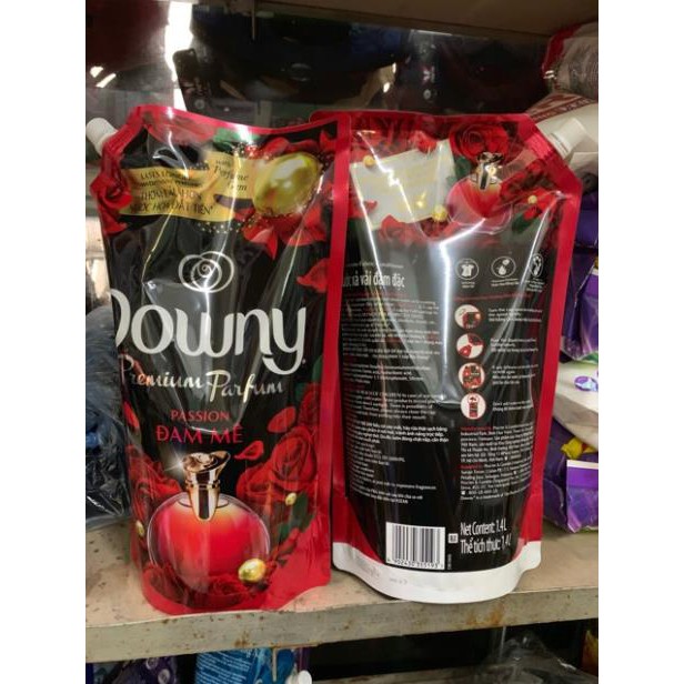 Nước xả vải Downy hương Đam mê 1.4L
