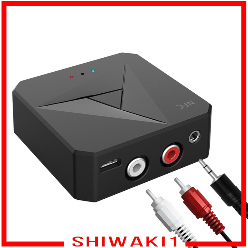 Bộ Thu Phát Tín Hiệu Bluetooth 2 Trong 1 Shiwaki1 Kèm Phụ Kiện | BigBuy360 - bigbuy360.vn