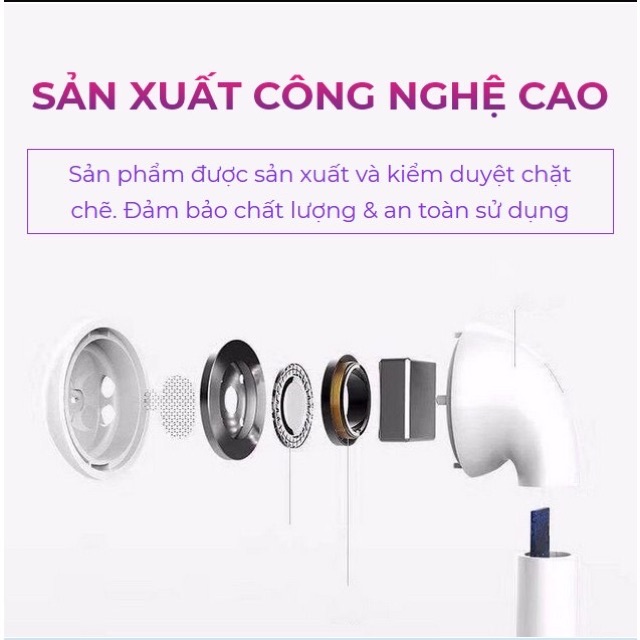 [Full Box] Tai nghe iPhone 7/8/X/11 Pro Max kết nối Bluetooth Bảo Hành 12 Tháng 1 Đổi 1