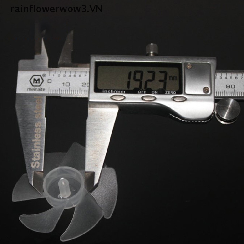 Cánh Quạt Nhựa Mini Sáu Cánh Cho Động Cơ Máy Sấy Tóc