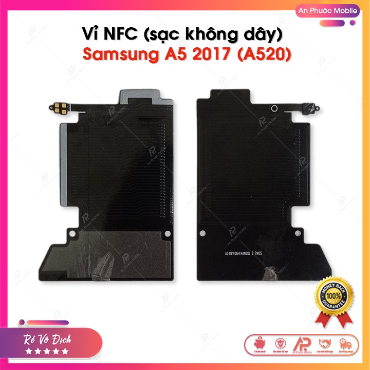 Tấm NFC Samsung A520 / A5 2017 - Vỉ Sạc Không Dây Samsung Galaxy A520 Zin Bóc Máy