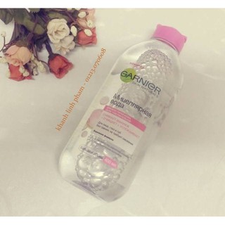 Nước tẩy trang Garnier Micellar các loại
