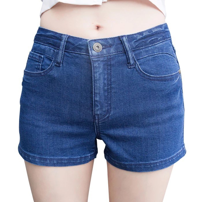 [SIZE ĐẠI] QUẦN SHORT JEAN NỮ BIG SIZE LƯNG CAO CO DÃN SIÊU MẠNH 2631