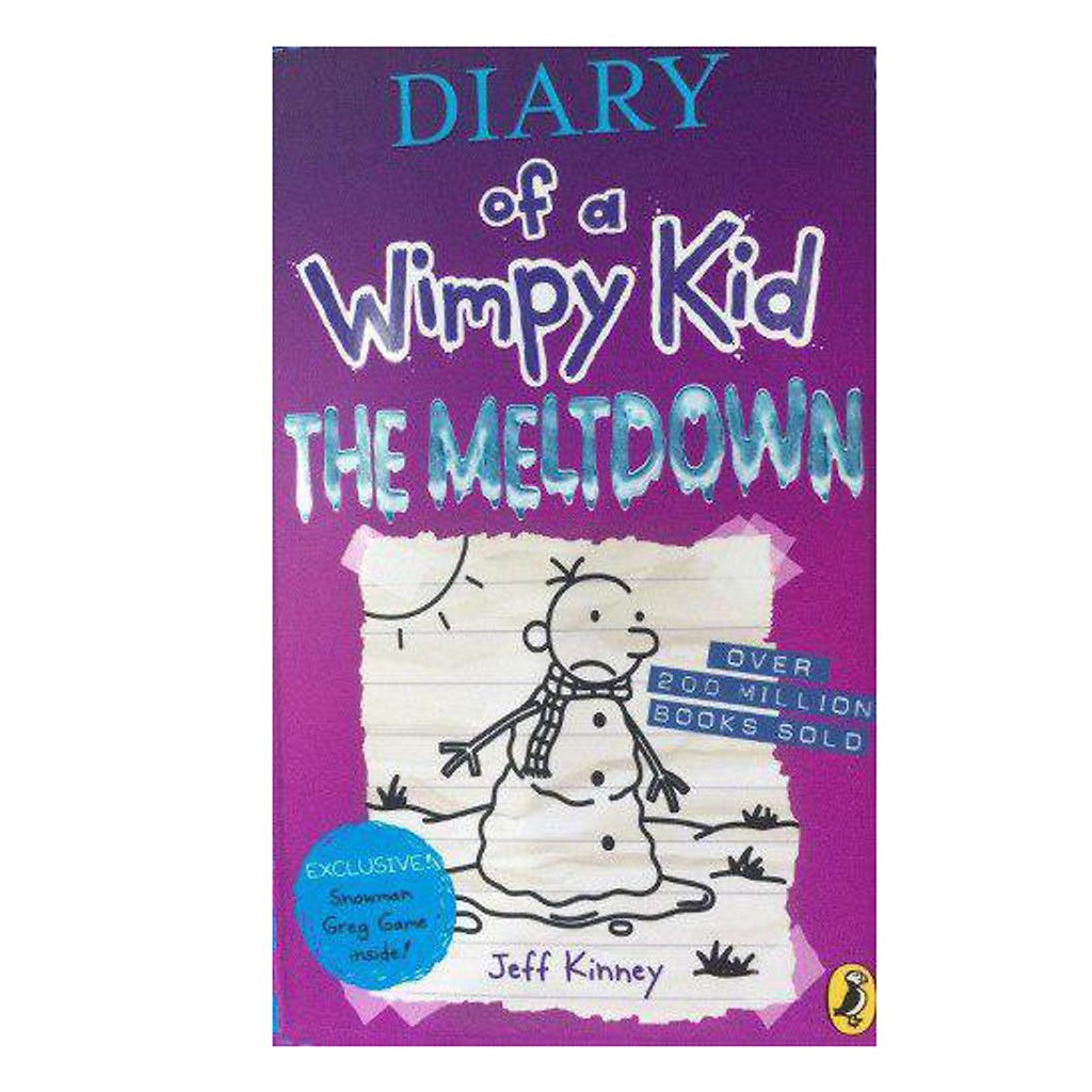 Truyện: Diary of a Wimpy Kid 13: The Meltdown (Paperback - Bìa mềm) | BigBuy360 - bigbuy360.vn