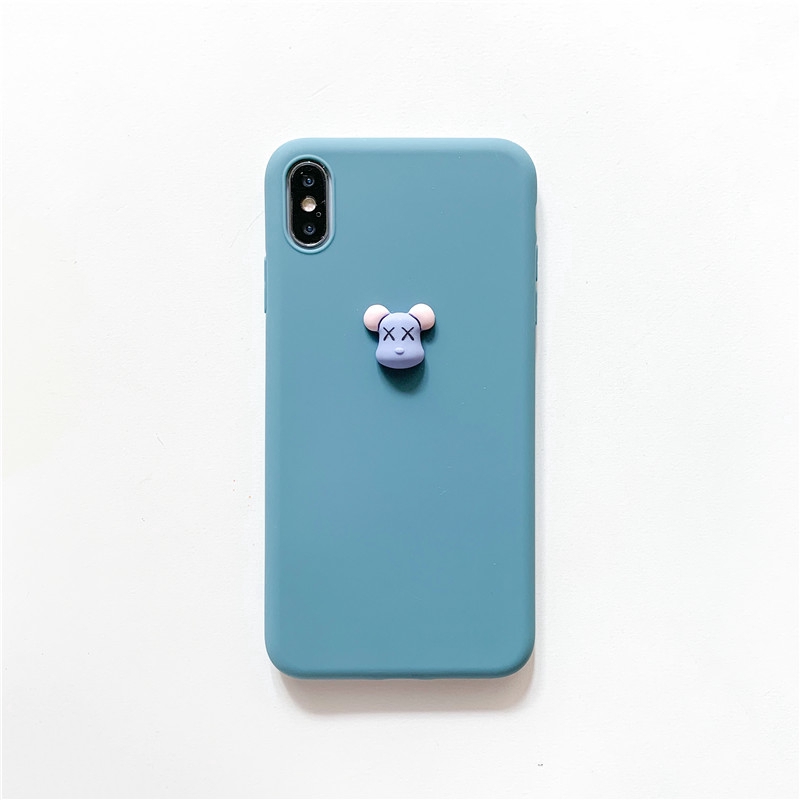 Xiaomi Redmi Note 4 4X 5 7 5A Prime 8 9 Pro Note 9S Mi A3 Casing Violent Bear Pikachu Phone Case