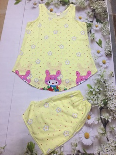 🌈🌈Đồ bộ tole(Lanh)2 da mặc bao mát🌈🌈