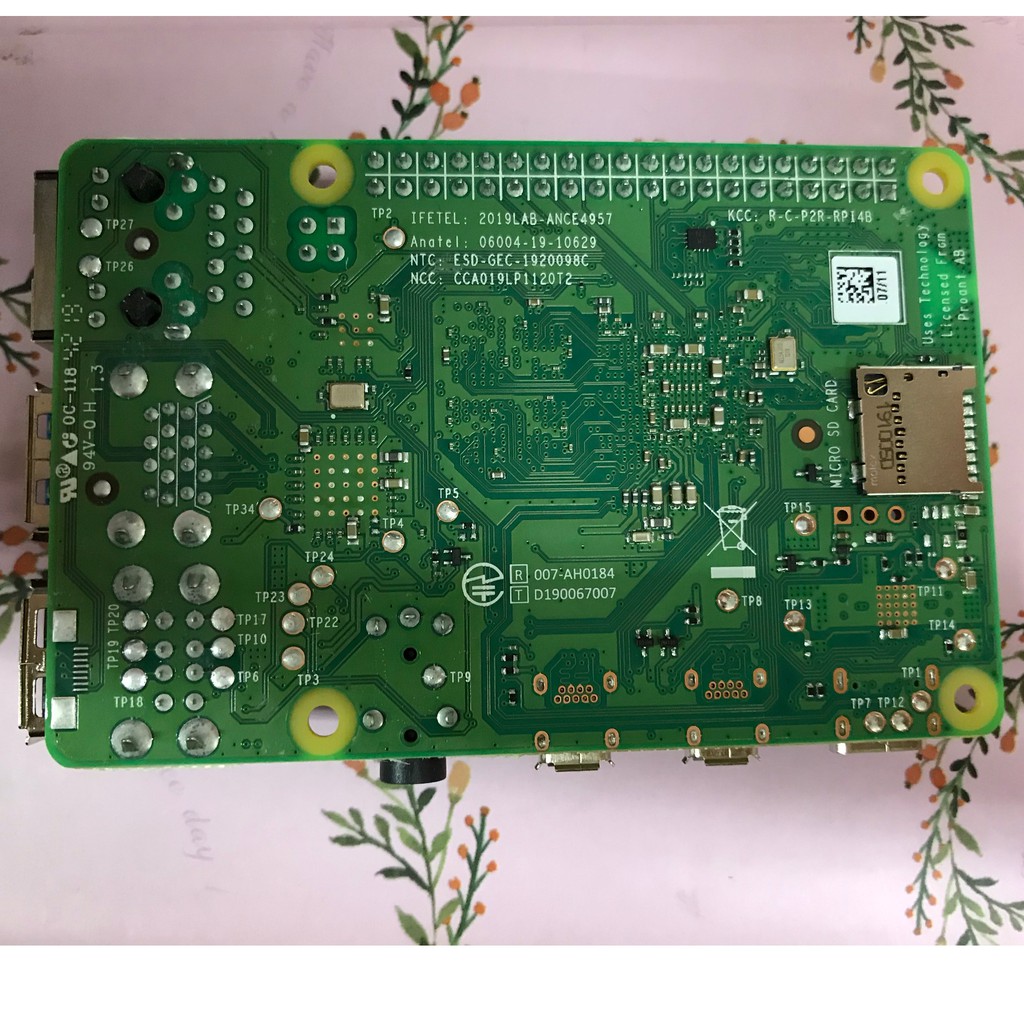 Raspberry Pi 4 Model B 2019 Bản 4G | BigBuy360 - bigbuy360.vn