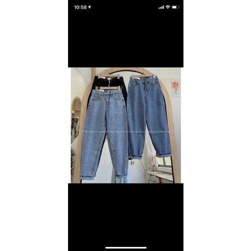 Quần baggy basic