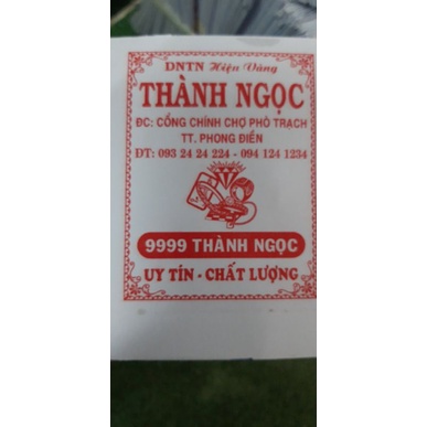 2000 túi gấy in theo yêu cầu khách